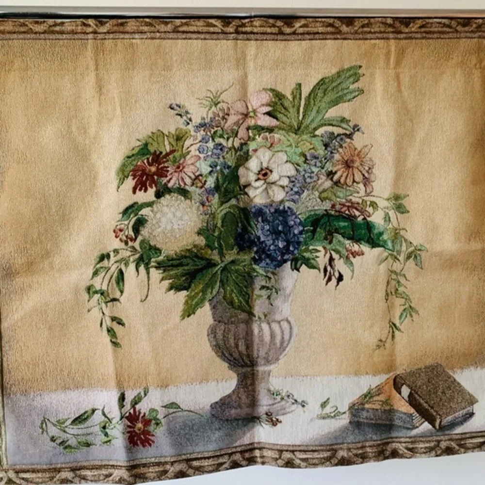 Morning Reflection fine Art Tapestry